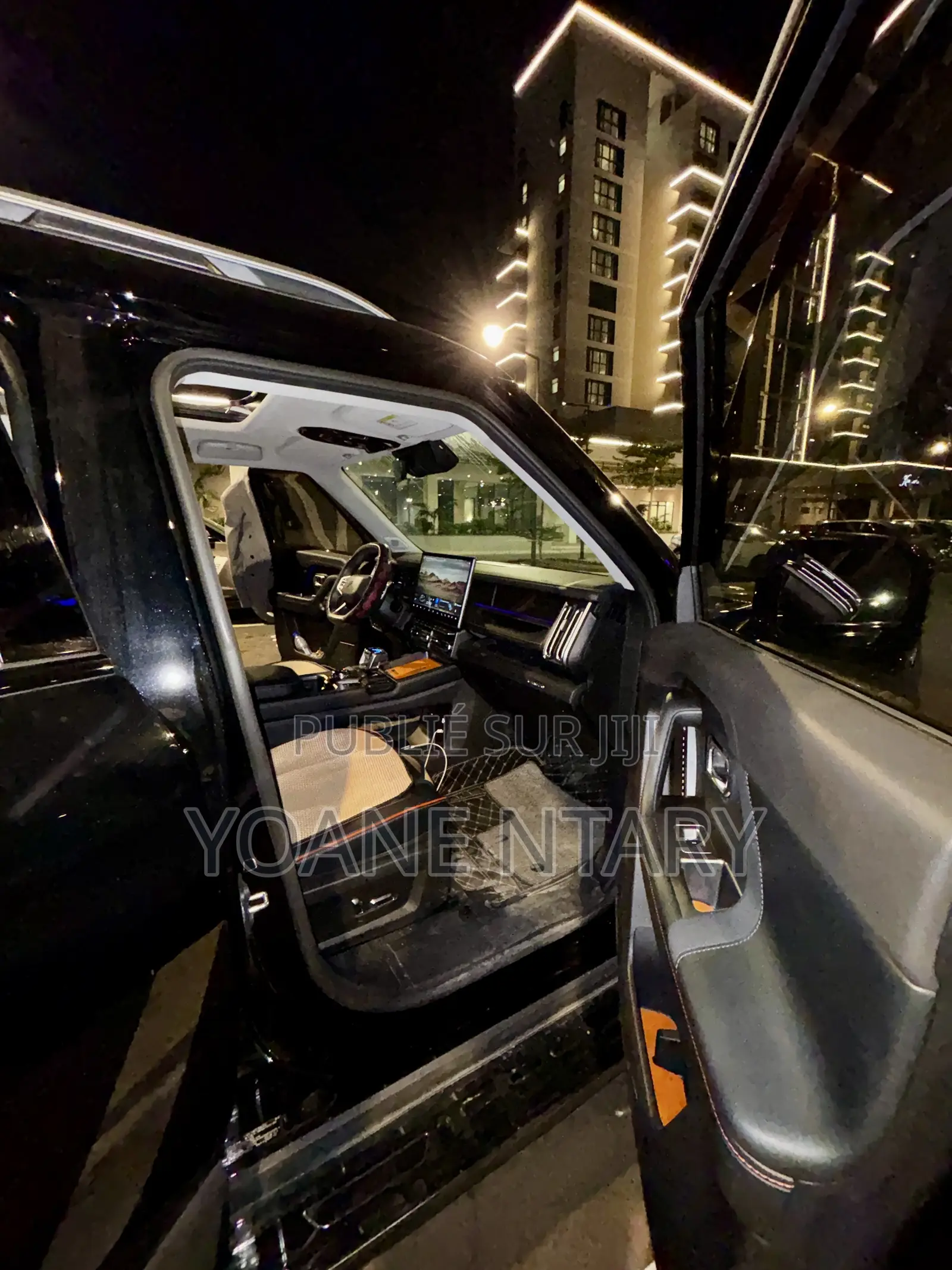Jetour T1 2025 Noir