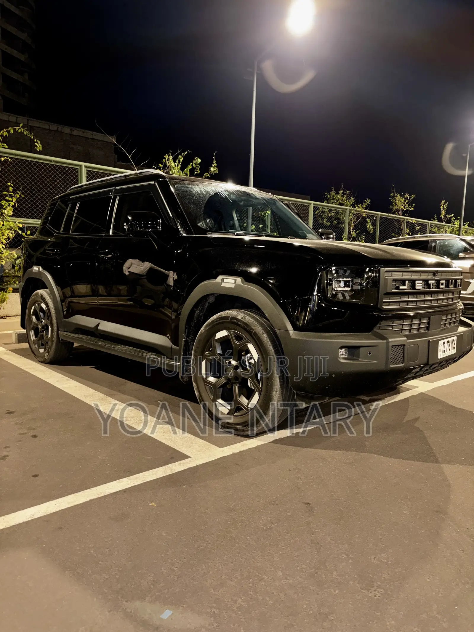 Jetour T1 2025 Noir