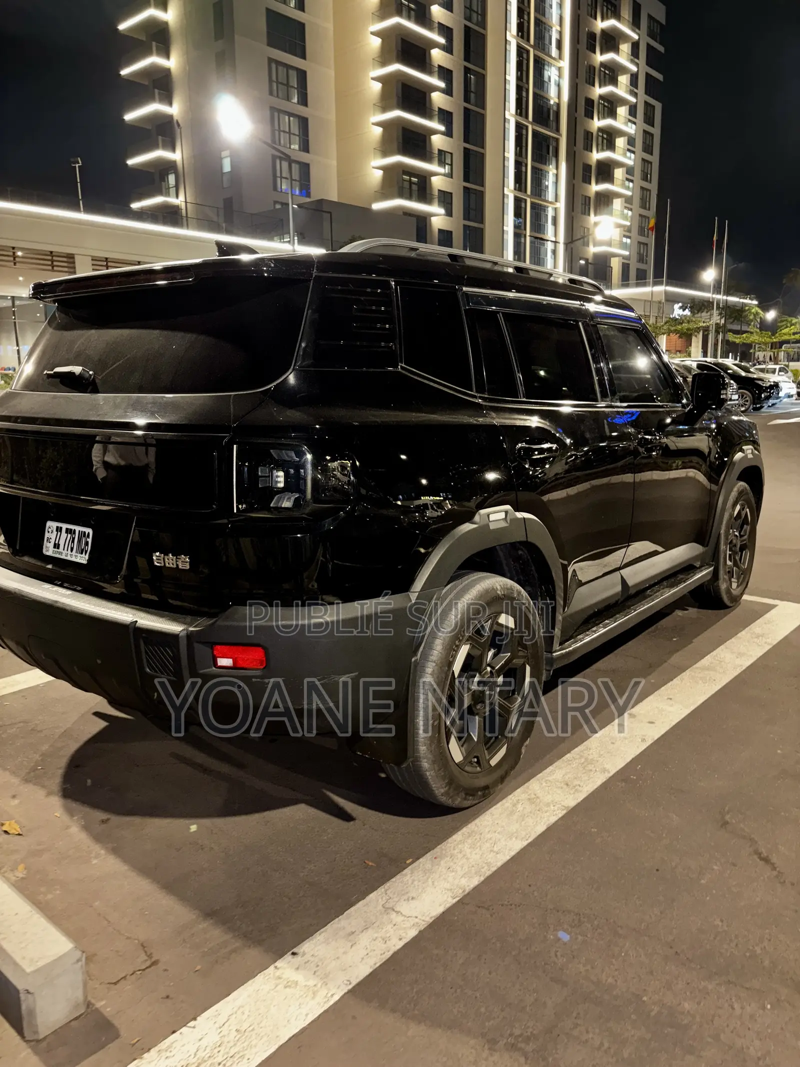Jetour T1 2025 Noir