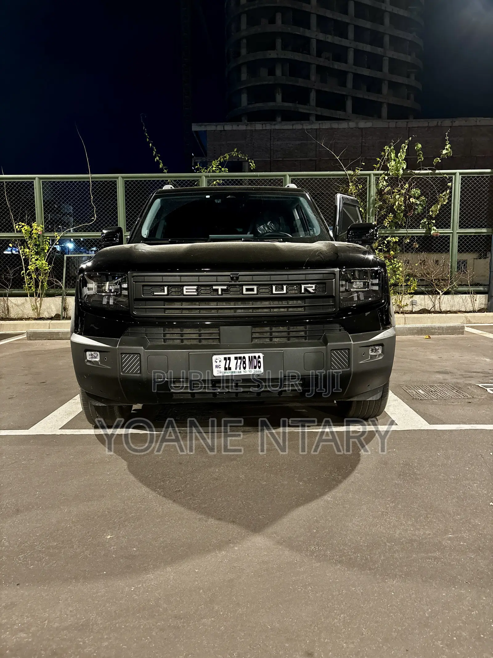 Jetour T1 2025 Noir