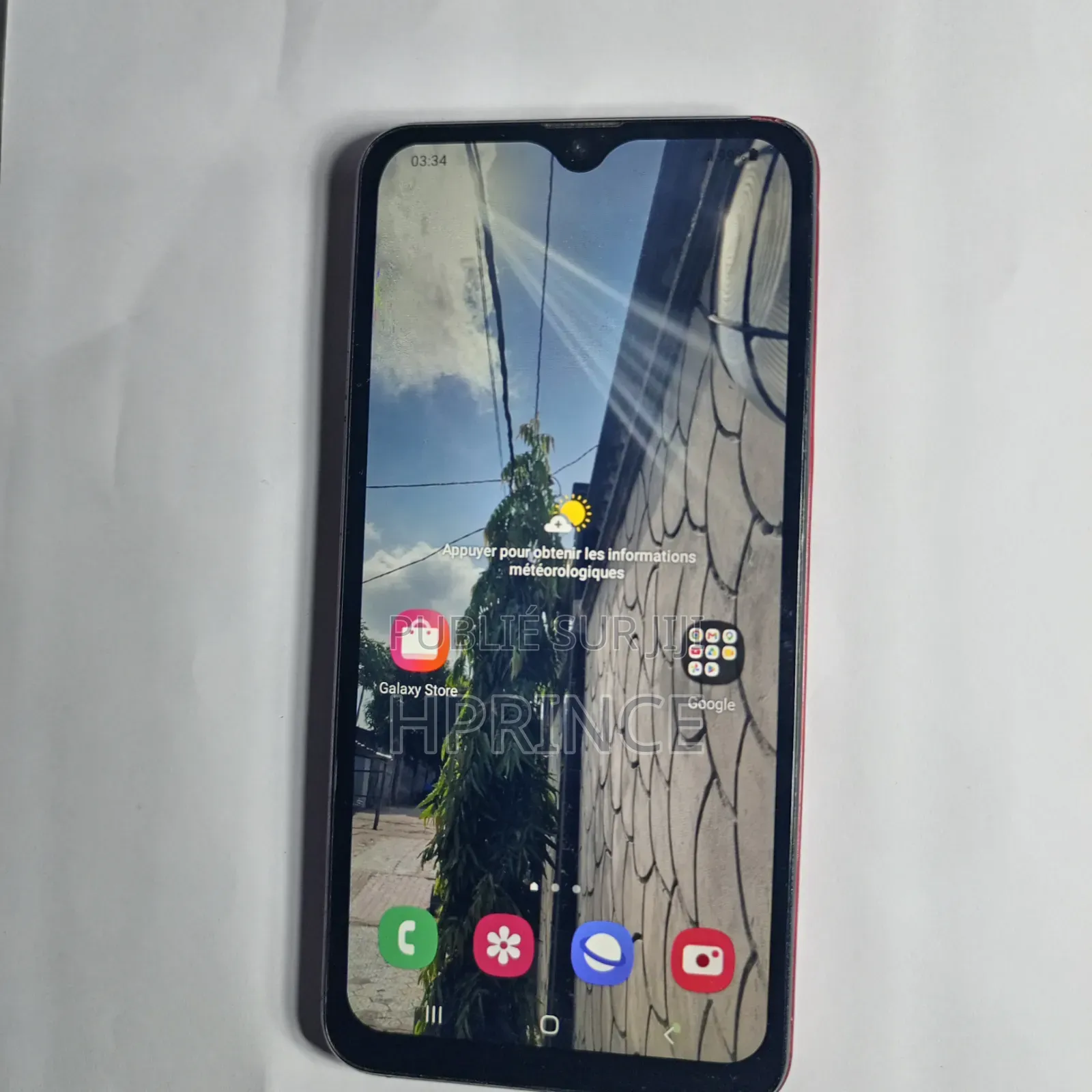 Nouveau Samsung A10 32 GB Rouge