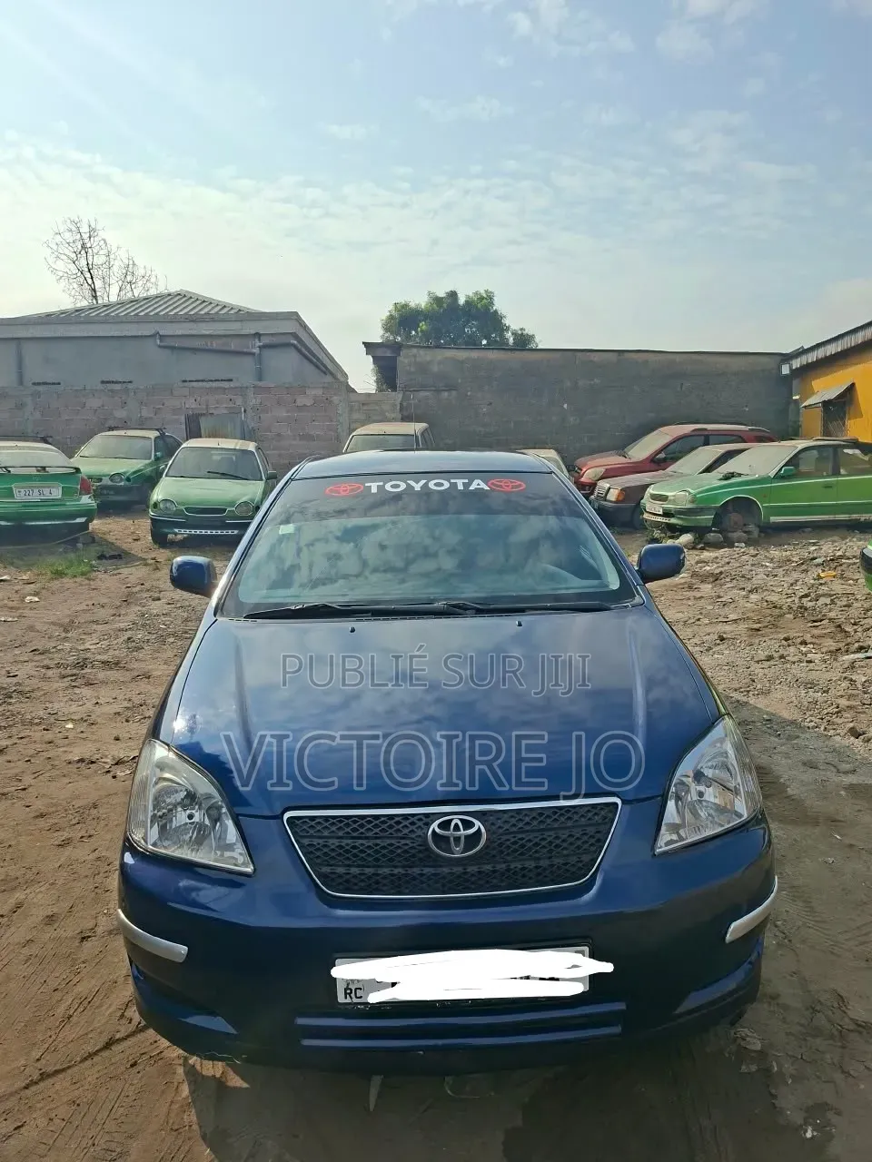 Toyota Corolla 2015 Bleu