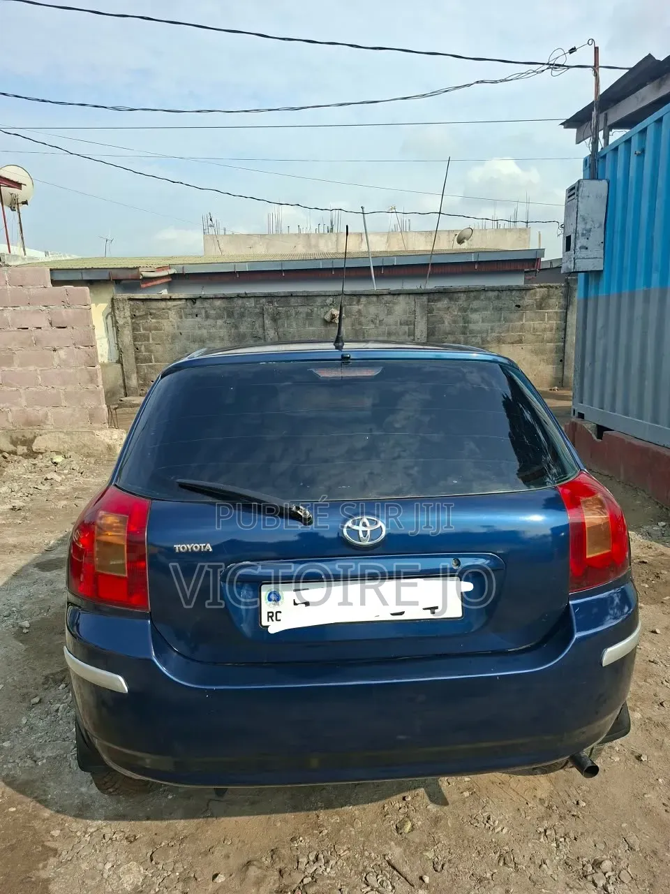 Toyota Corolla 2015 Bleu