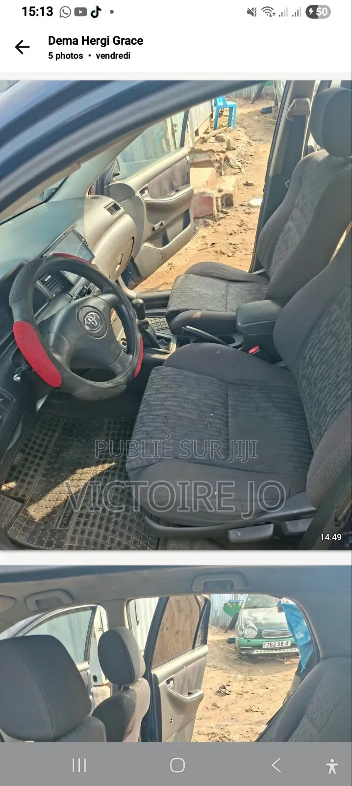 Toyota Corolla 2015 Bleu