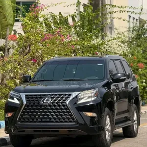 Lexus GX 460 2021 Noir