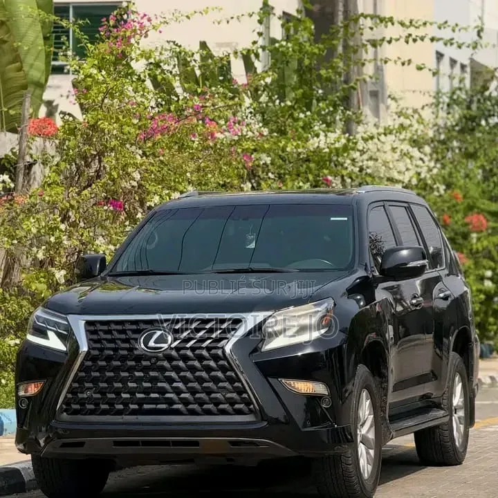 Lexus GX 460 2021 Noir