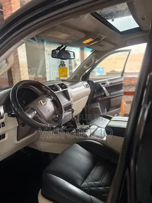 Lexus GX 460 2021 Noir
