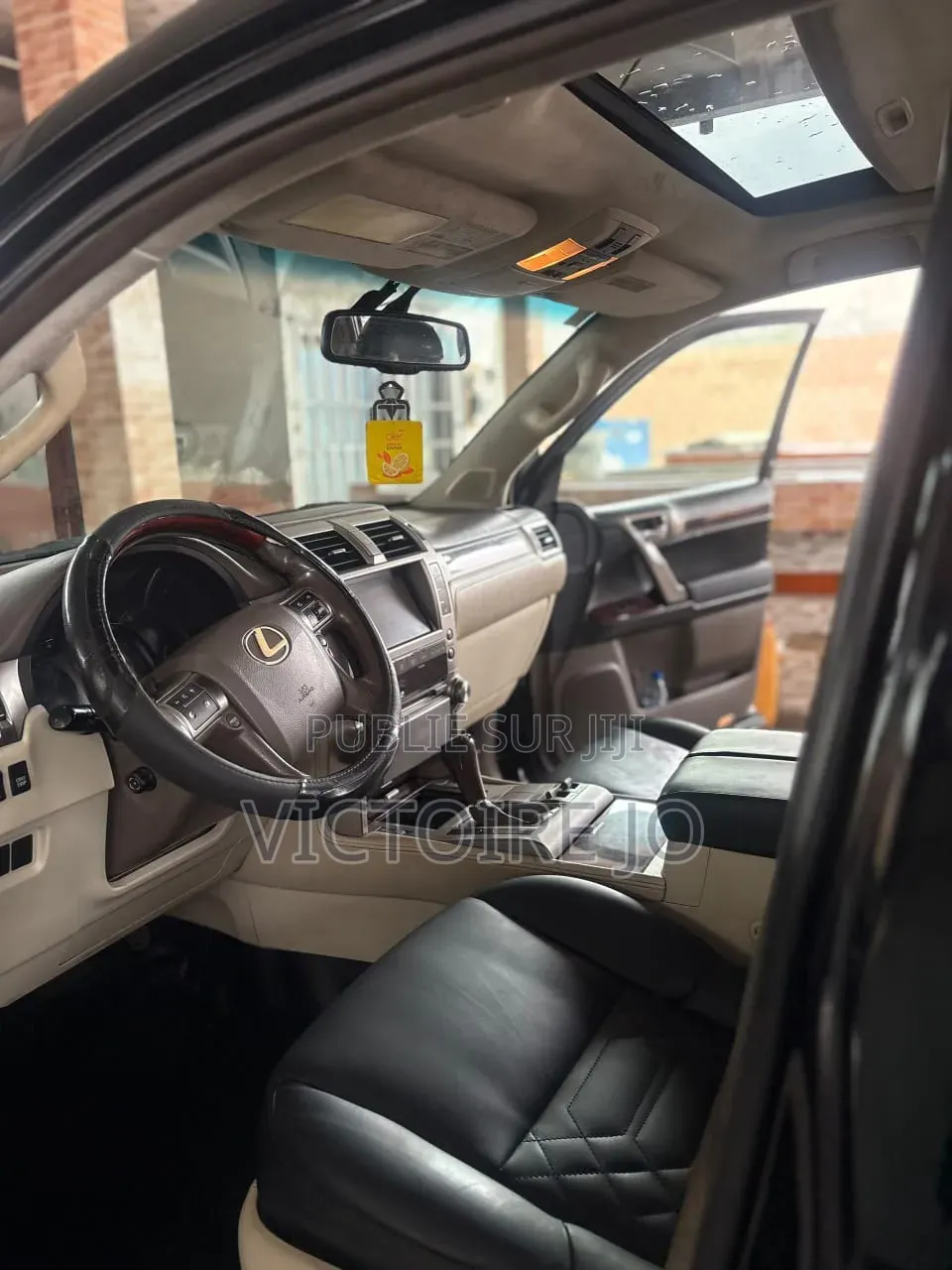 Lexus GX 460 2021 Noir