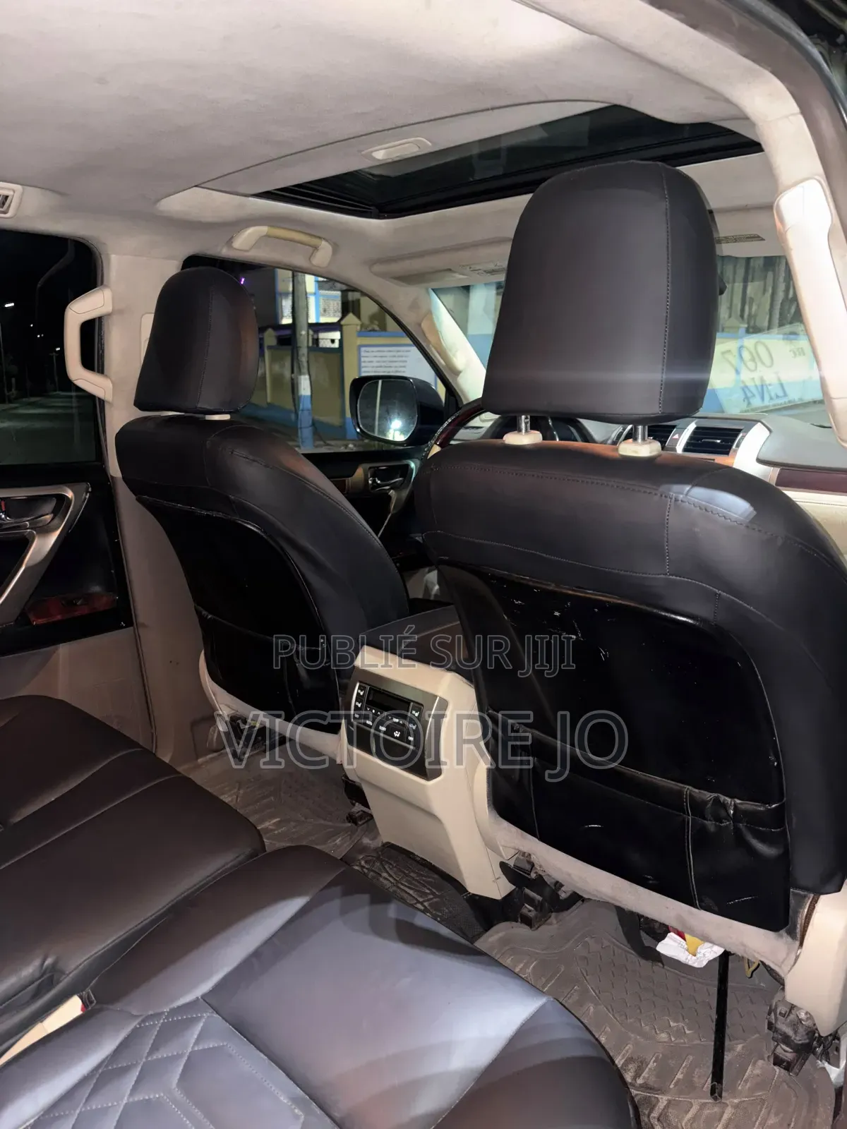 Lexus GX 460 2021 Noir