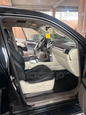 Lexus GX 460 2021 Noir