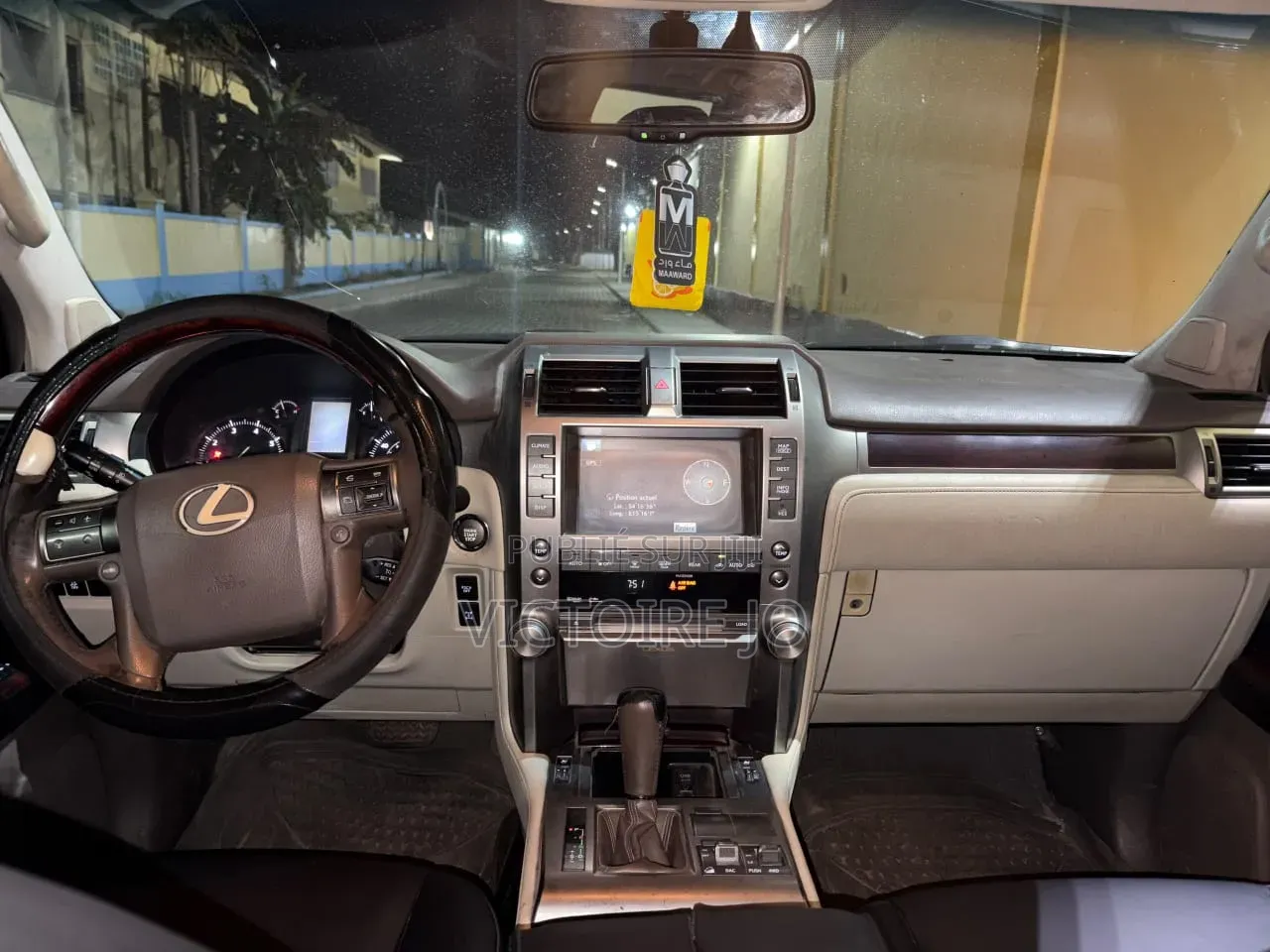 Lexus GX 460 2021 Noir