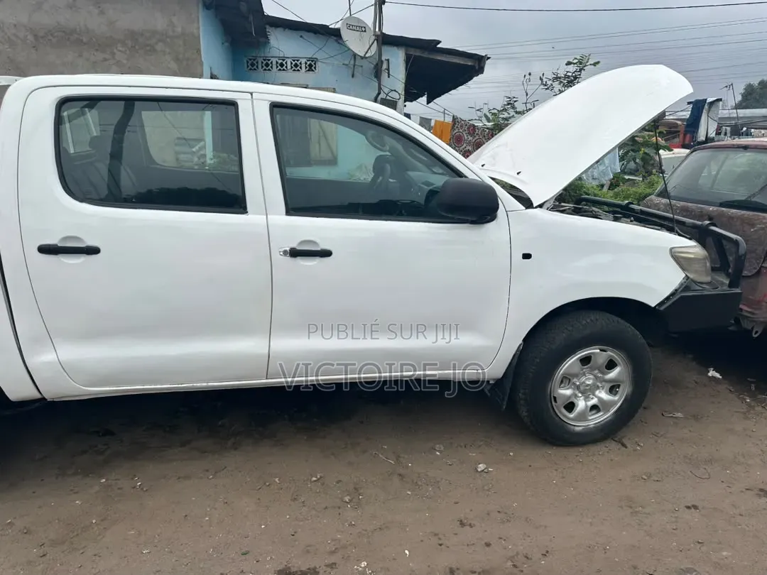 Toyota Hilux 2013 Blanc