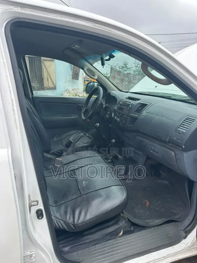 Toyota Hilux 2013 Blanc