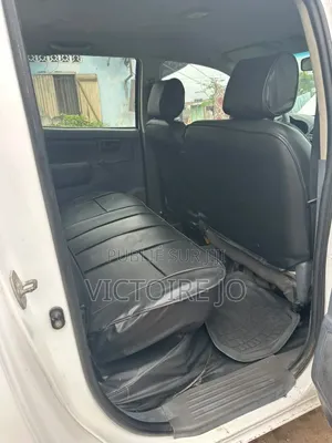 Toyota Hilux 2013 Blanc
