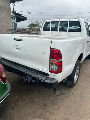 Toyota Hilux 2013 Blanc