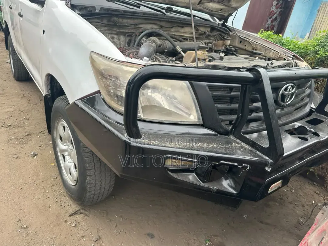 Toyota Hilux 2013 Blanc