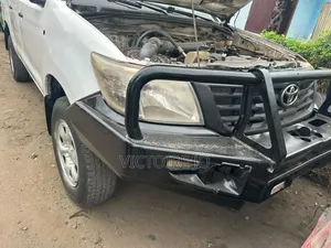 Toyota Hilux 2013 Blanc