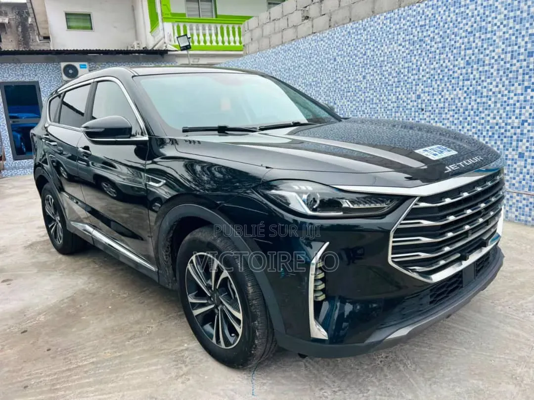 Jetour X70 Plus 2021 Noir
