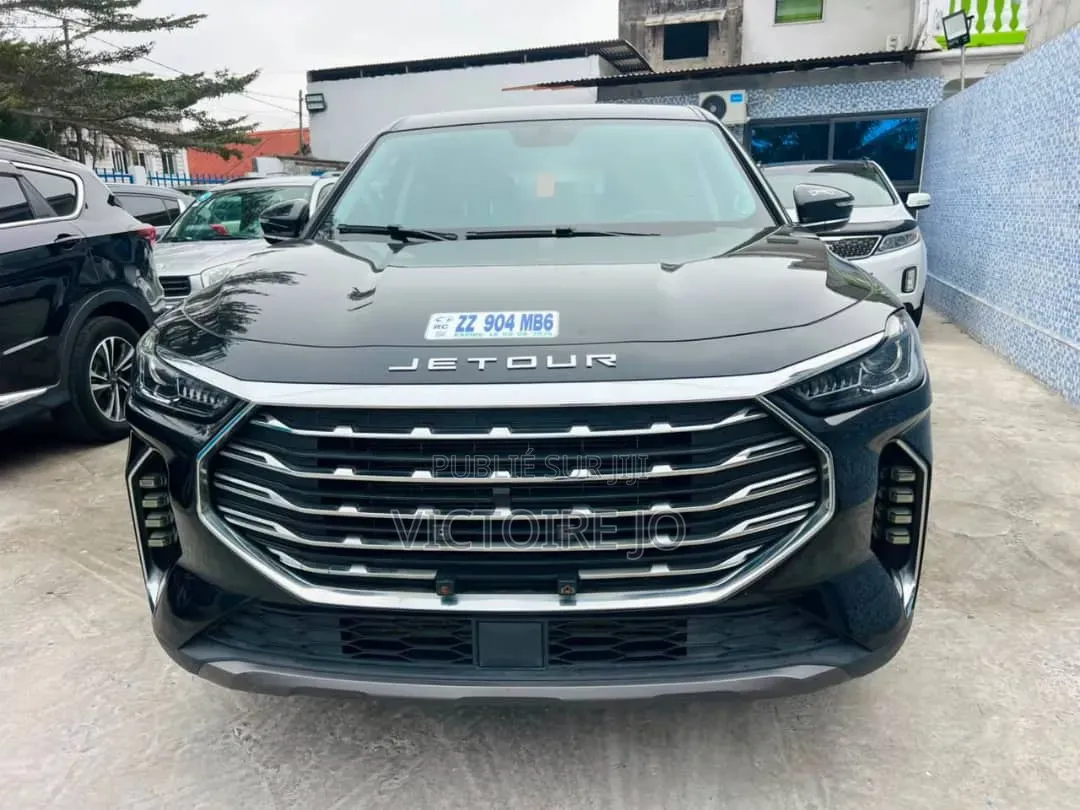 Jetour X70 Plus 2021 Noir