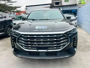 Jetour X70 Plus 2021 Noir