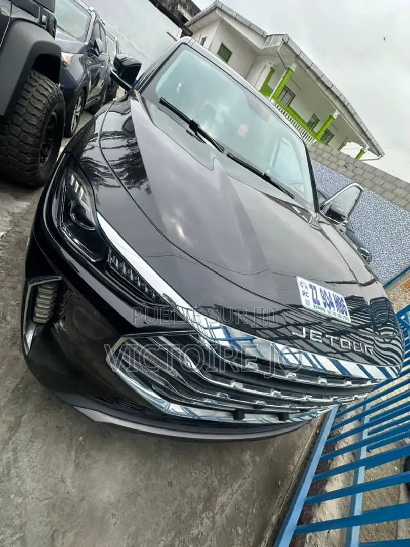 Jetour X70 Plus 2021 Noir