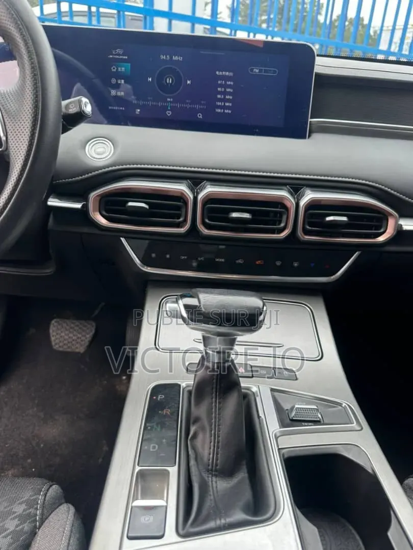 Jetour X70 Plus 2021 Noir