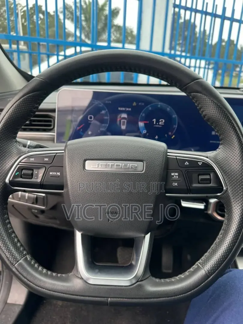 Jetour X70 Plus 2021 Noir