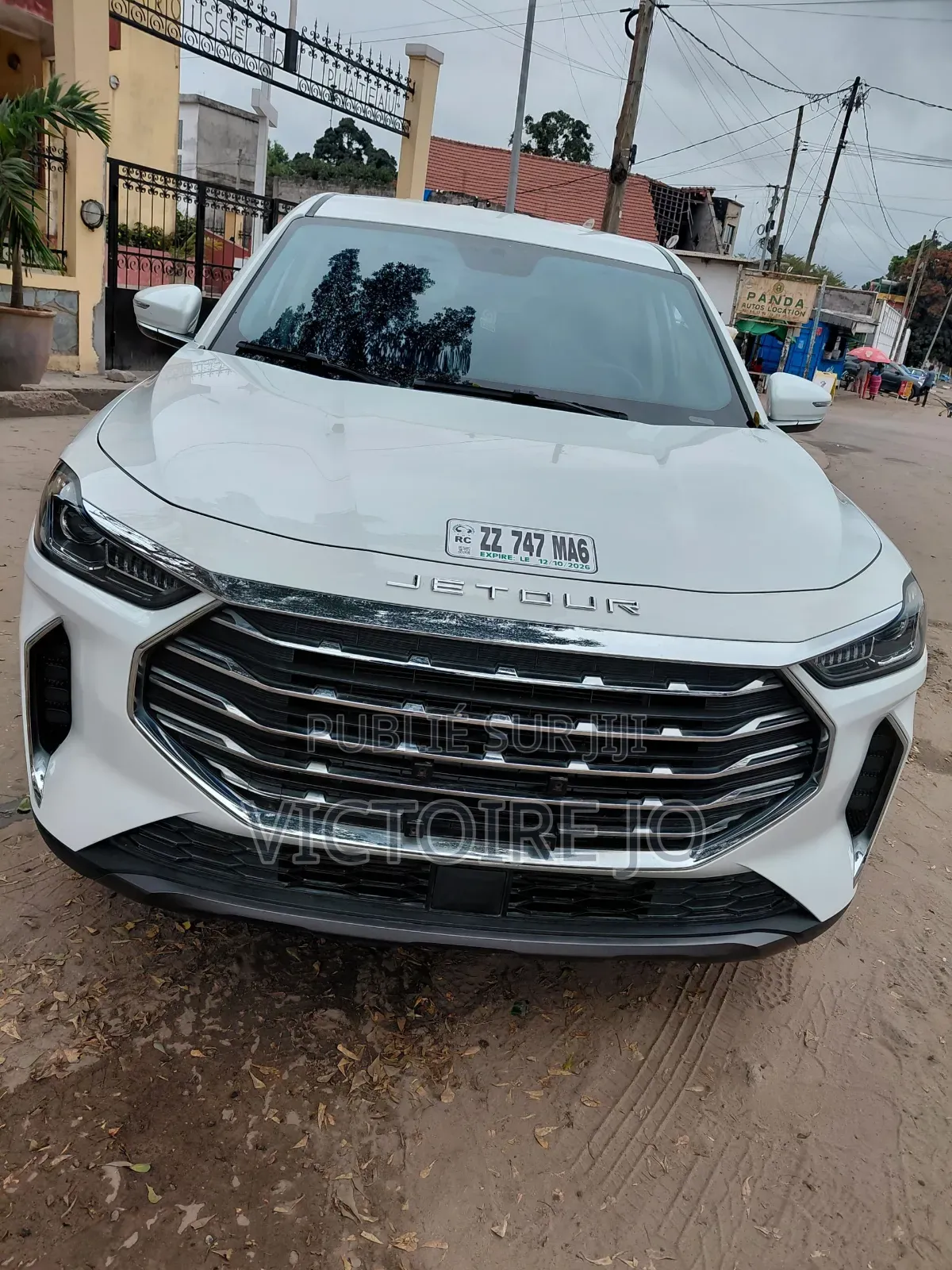 Jetour X70 Plus 2021 Blanc