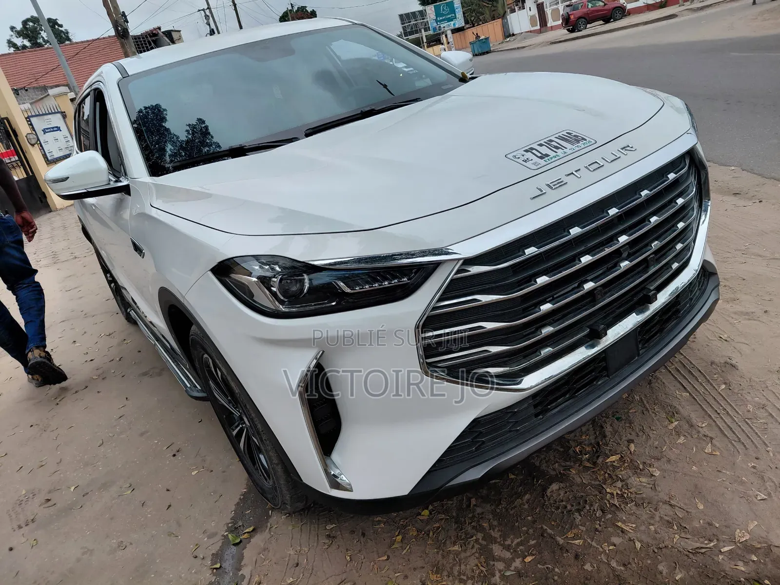 Jetour X70 Plus 2021 Blanc