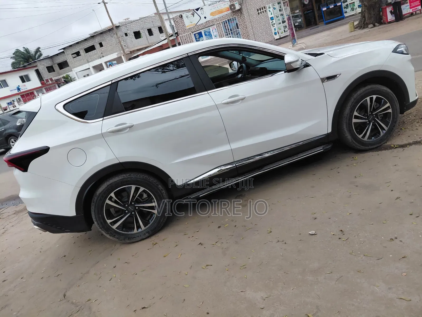 Jetour X70 Plus 2021 Blanc