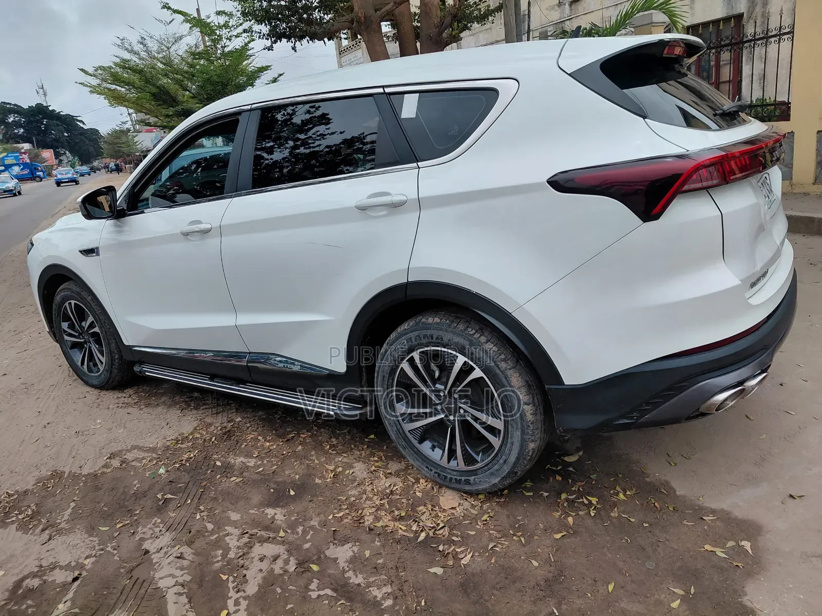 Jetour X70 Plus 2021 Blanc