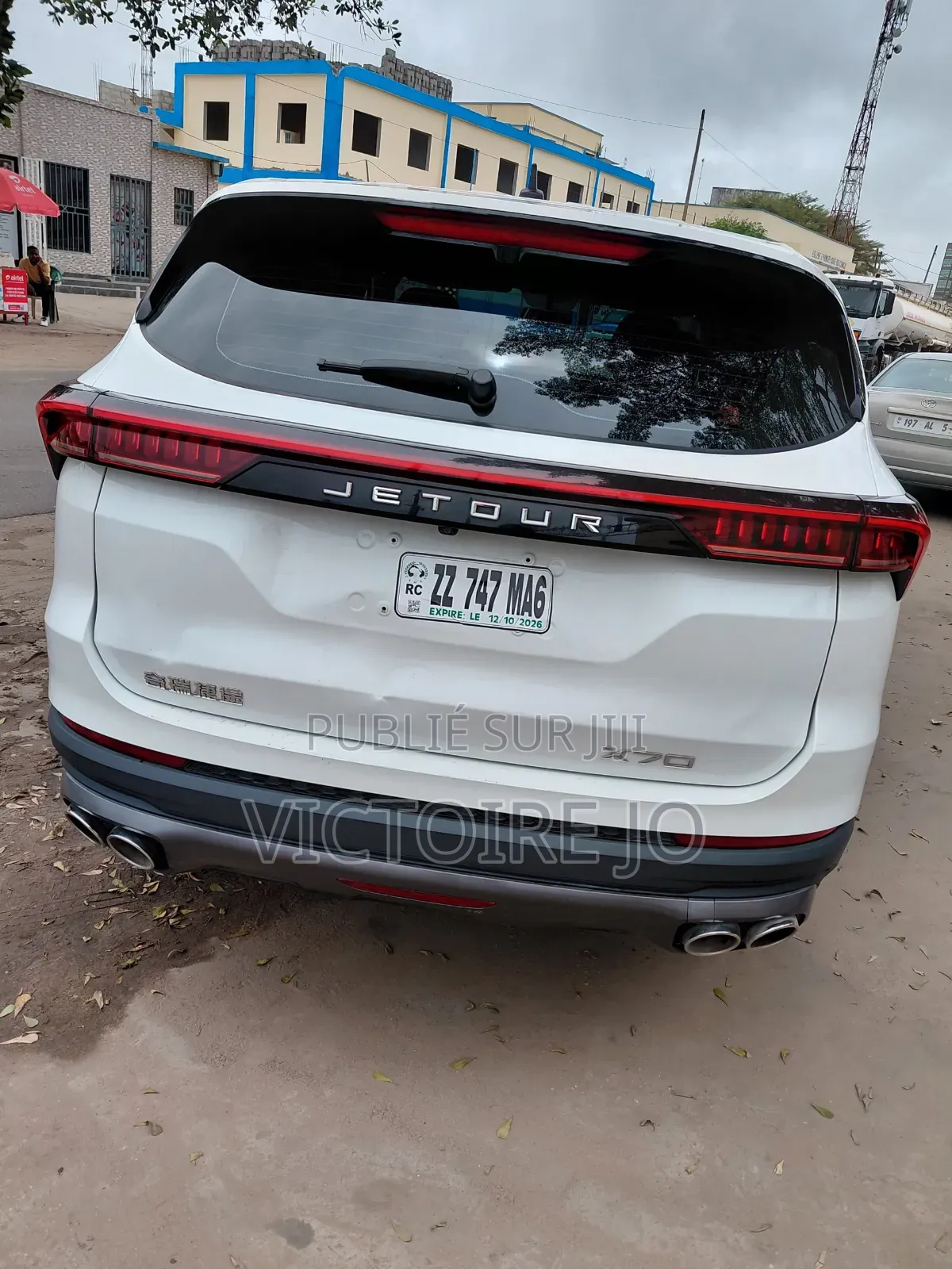 Jetour X70 Plus 2021 Blanc