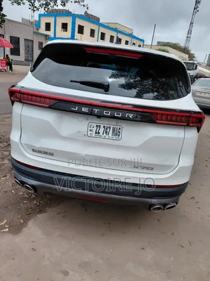 Jetour X70 Plus 2021 Blanc