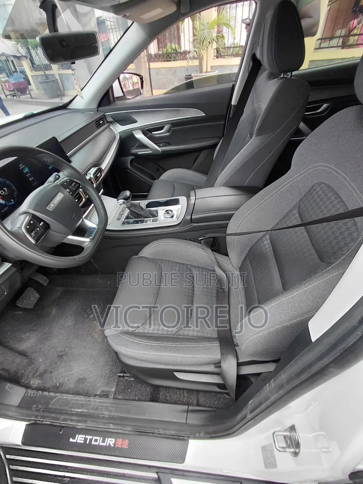 Jetour X70 Plus 2021 Blanc