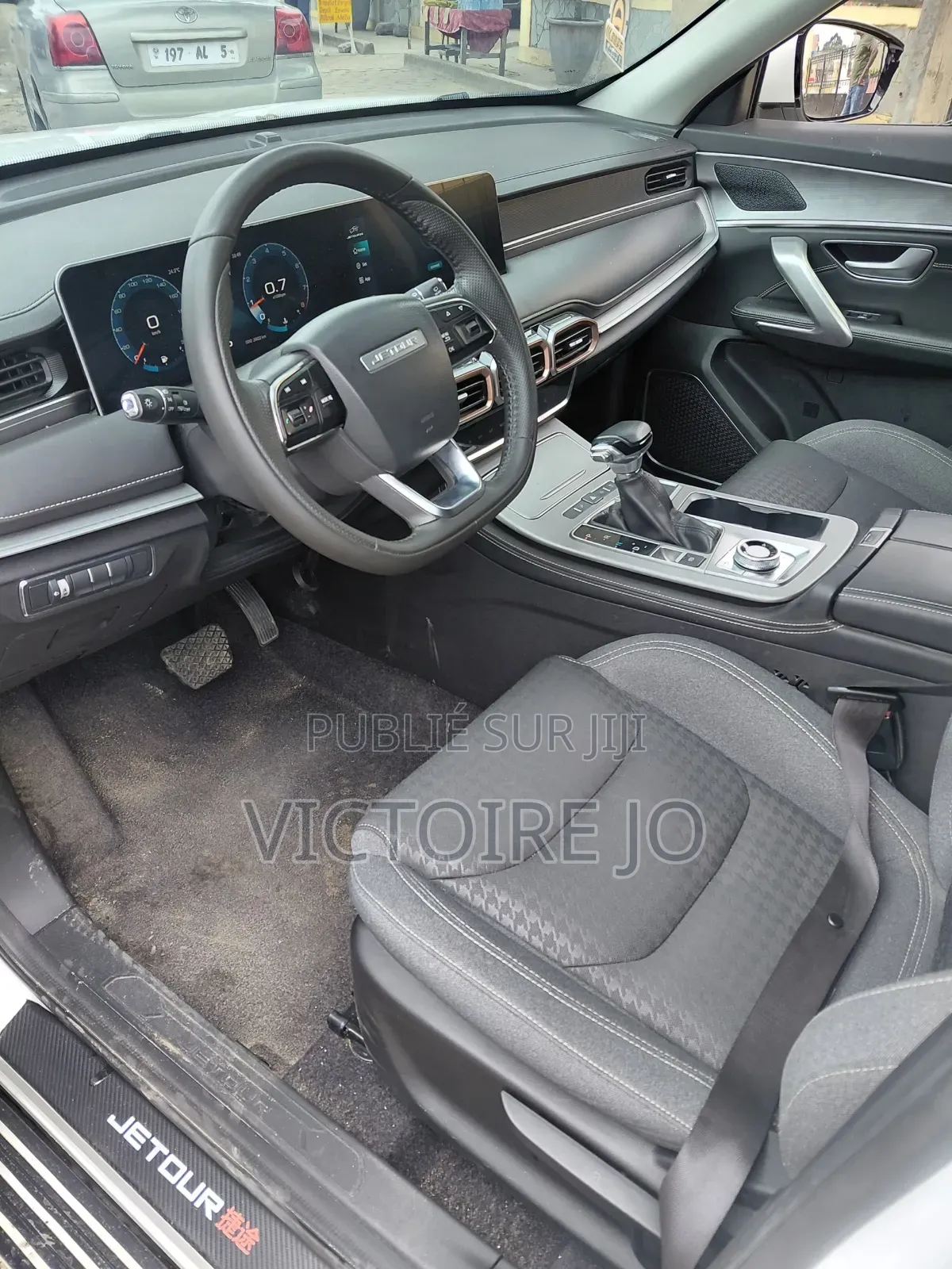 Jetour X70 Plus 2021 Blanc