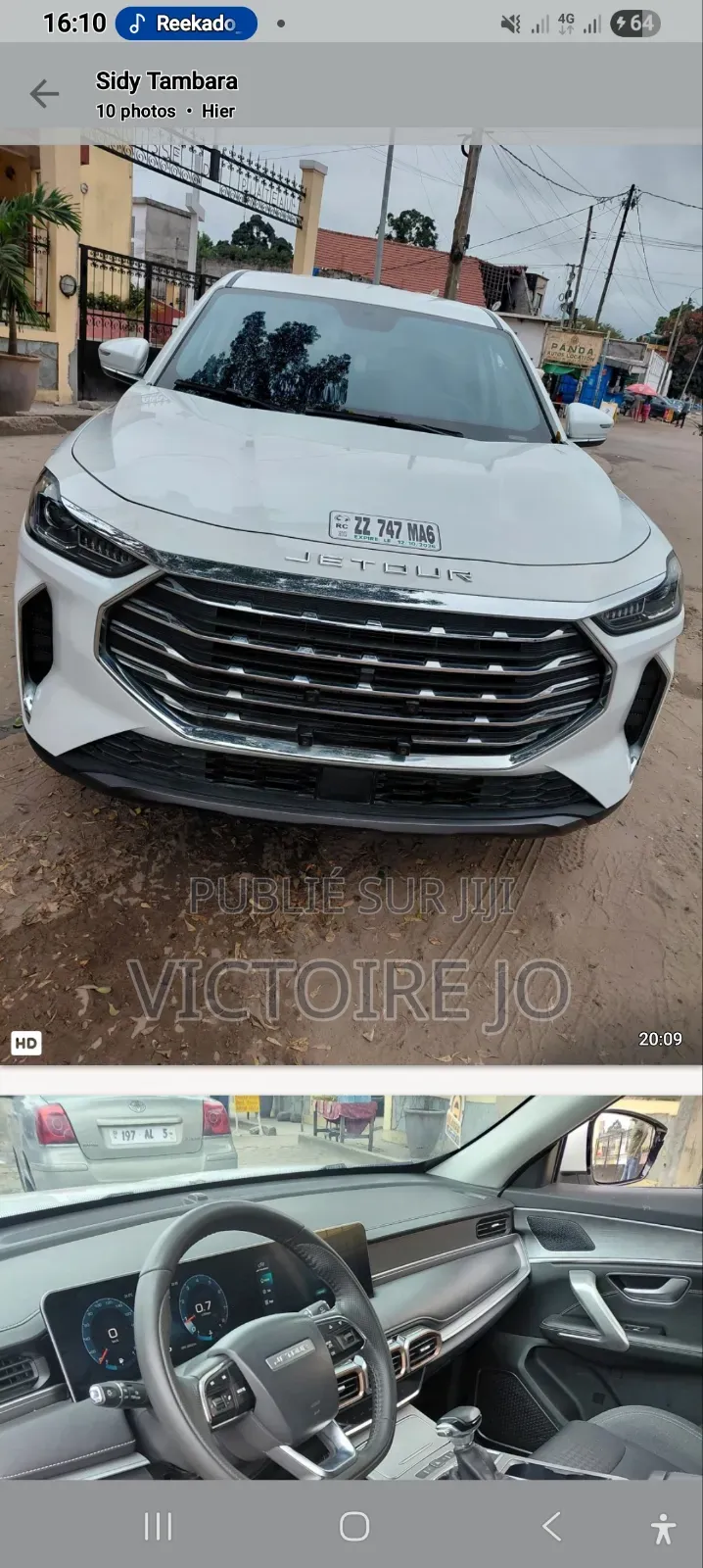 Jetour X70 Plus 2021 Blanc