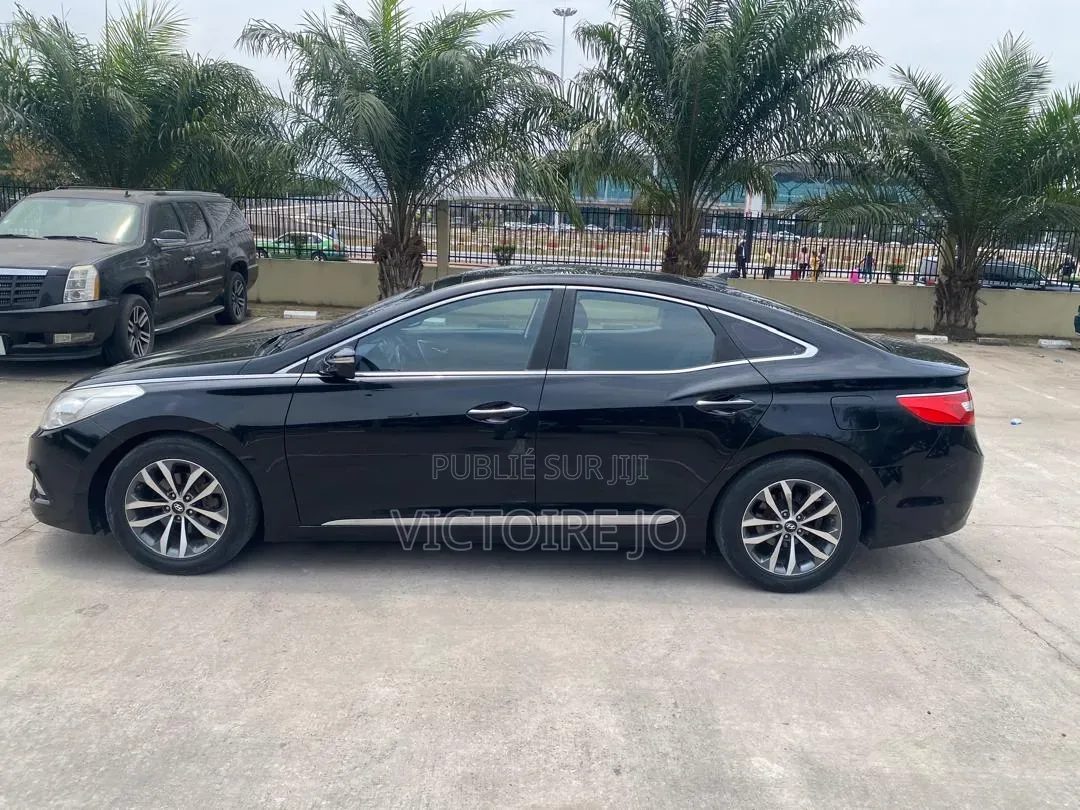 Hyundai Grandeur 2018 Noir