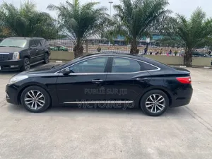 Hyundai Grandeur 2018 Noir