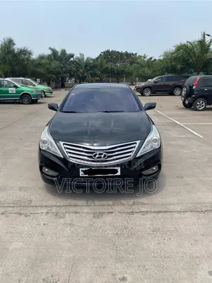 Hyundai Grandeur 2018 Noir