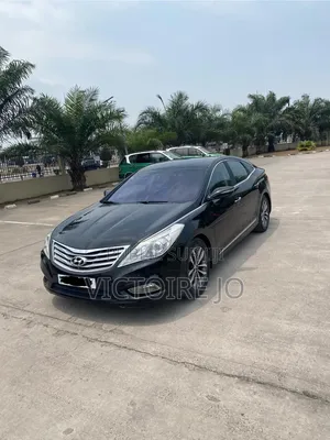 Hyundai Grandeur 2018 Noir