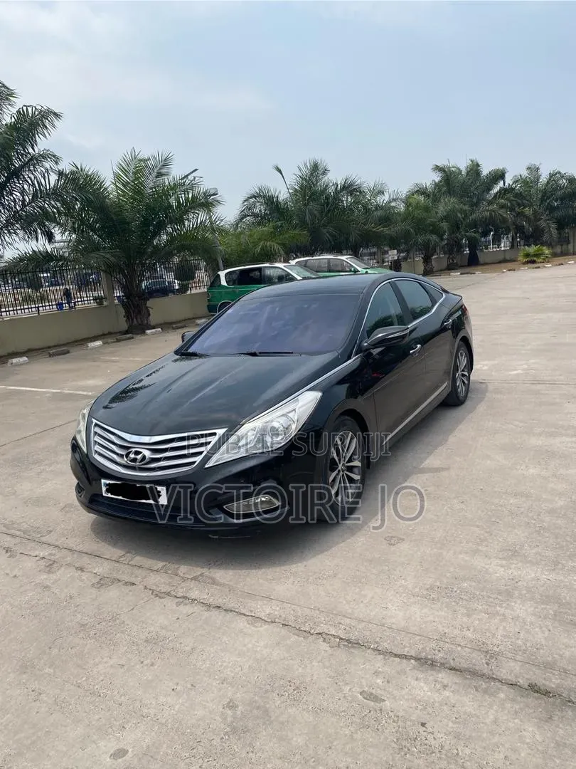 Hyundai Grandeur 2018 Noir