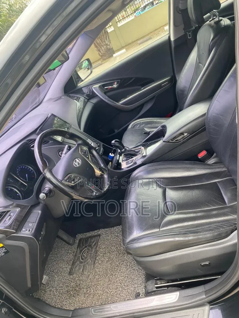 Hyundai Grandeur 2018 Noir
