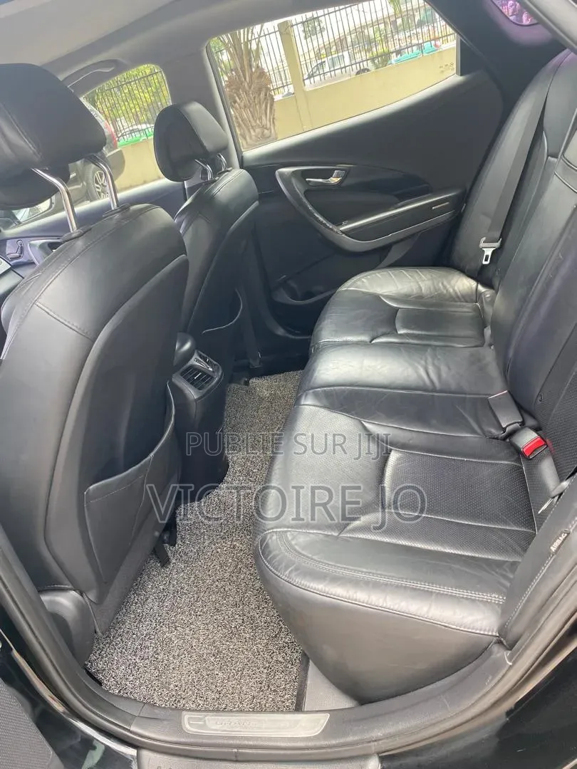 Hyundai Grandeur 2018 Noir