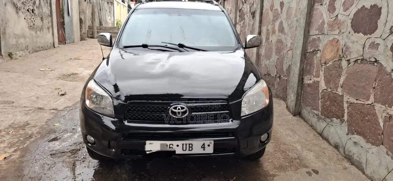 Toyota RAV4 2016 Noir