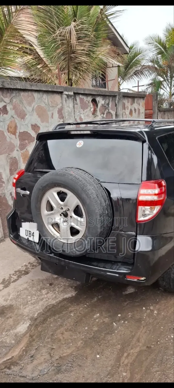 Toyota RAV4 2016 Noir