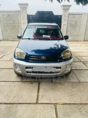 Toyota RAV4 2011 Bleu