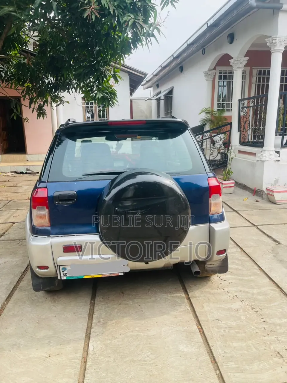 Toyota RAV4 2011 Bleu