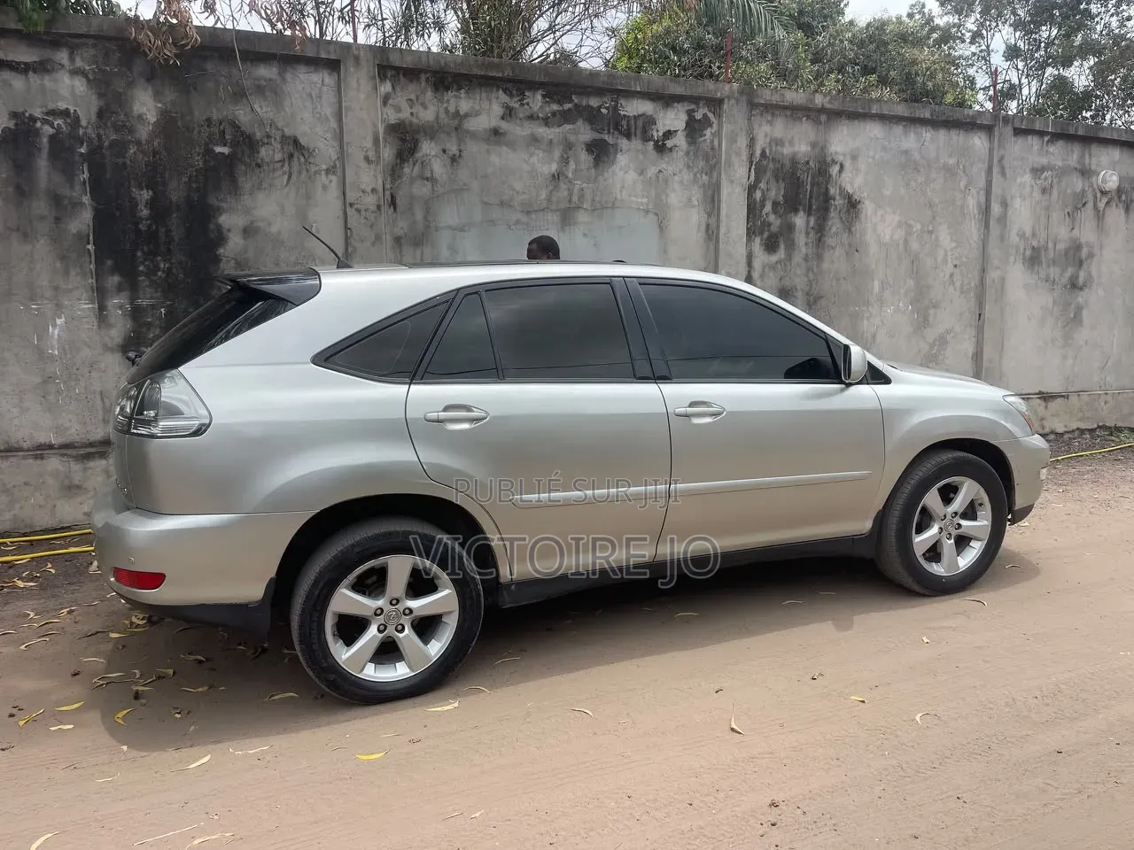 Lexus RX 2017 Gris
