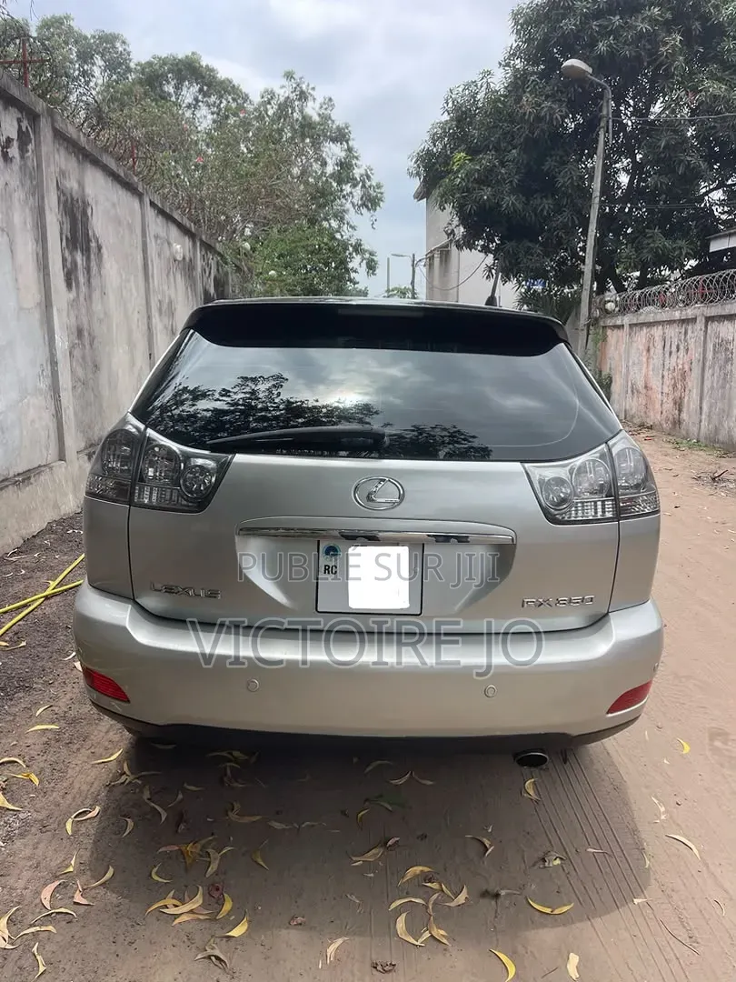 Lexus RX 2017 Gris
