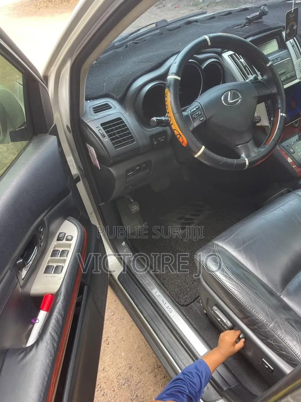 Lexus RX 2017 Gris